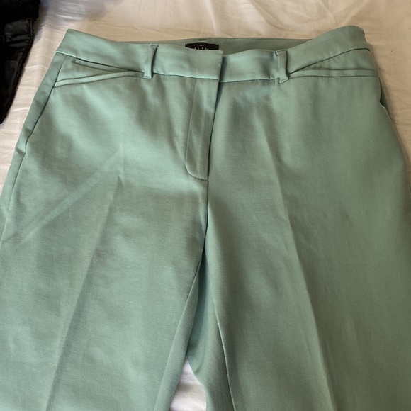 Slim Ankle Pants in color mint - Picture 3 of 5